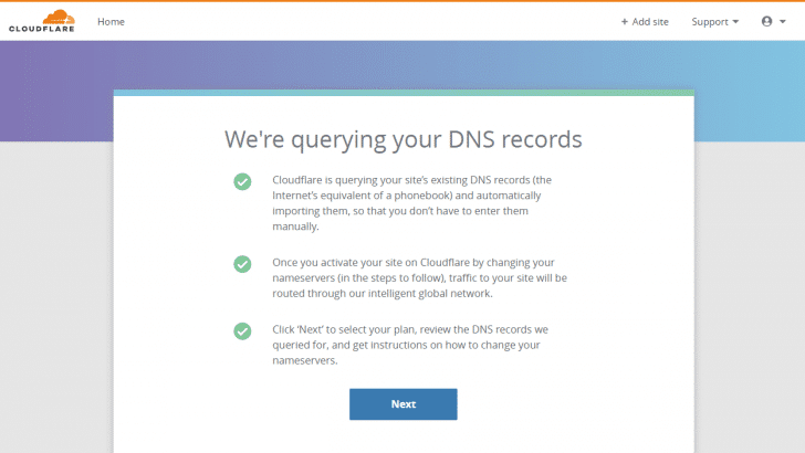 Configurar Cloudflare