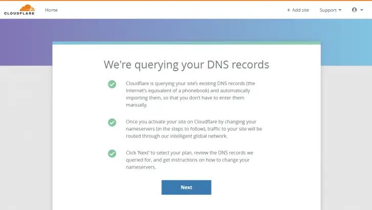 Configurar Cloudflare