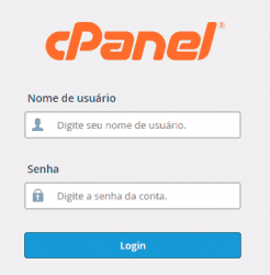 como acessar o cpanel
