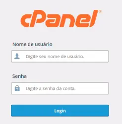 como acessar o cpanel