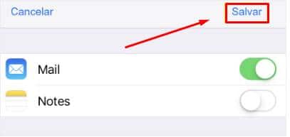 configurar e-mail no iphone
