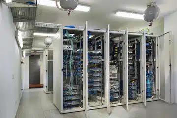Servidores próprios da IDEON para hospedagem de sites
