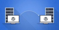 migração wordpress