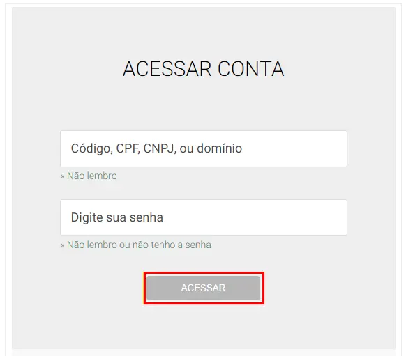 transferência de domínio