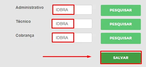transferência de domínio