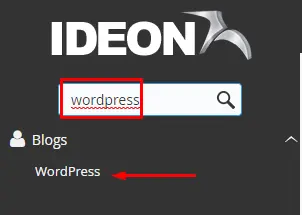 instalação wordpress